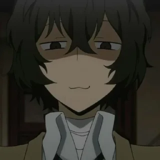🥂 emoji Osamu Dazai By (@Miyukotto) Telegram sticker 12 of 70