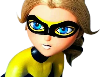 💛 emoji Queen Bee - Miraculous : @Characters_stickers Telegram sticker 19 of 28