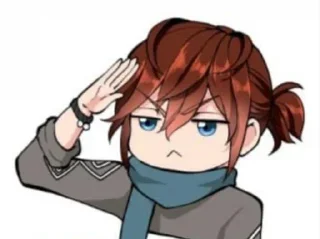 🫡 emoji The peak after the end Telegram sticker 23 of 26
