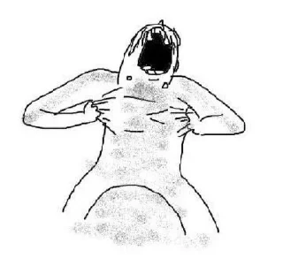 🫃 emoji this bitch mental Telegram sticker 10 of 66