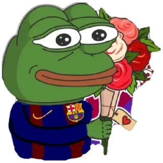 💐 emoji Barca Collection Telegram sticker 14 of 43