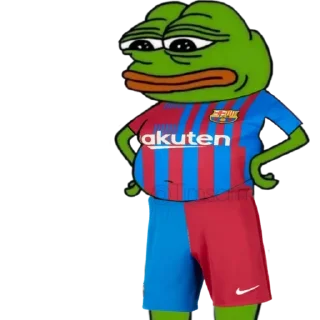 😔 emoji Barca Collection Telegram sticker 23 of 43
