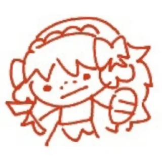 😏 emoji Limbus Company by @bulicka_s_makom Telegram sticker 19 of 113