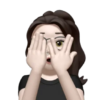 💜 emoji C. Telegram sticker 8 of 54