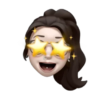 💜 emoji C. Telegram sticker 11 of 54
