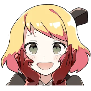 😍 emoji Angels of Death @Nekostickerss Telegram sticker 11 of 41