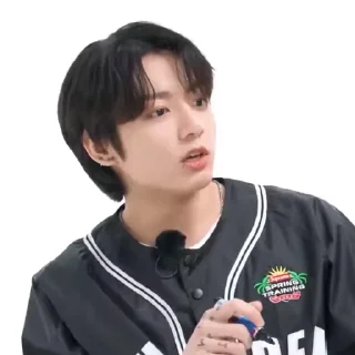 🫧 emoji jk  ‌♡  run bts  ❔  @softrn  ! Telegram sticker 5 of 35
