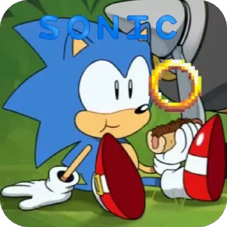 Sticker from Sonic @Tails2092