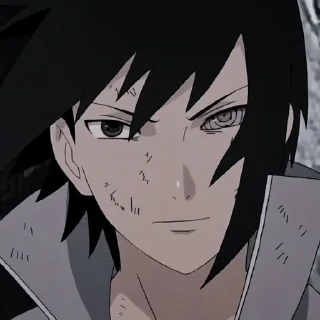 💠 emoji Sasuke - @King_Of_Speedsters Telegram sticker 17 of 120