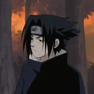 💠 emoji Sasuke - @King_Of_Speedsters Telegram sticker 12 of 120