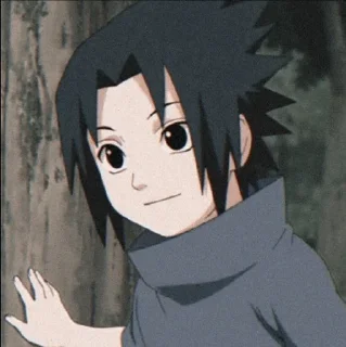 💠 emoji Sasuke - @King_Of_Speedsters Telegram sticker 13 of 120