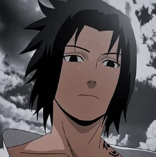 💠 emoji Sasuke - @King_Of_Speedsters Telegram sticker 23 of 120