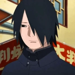 💠 emoji Sasuke - @King_Of_Speedsters Telegram sticker 2 of 120