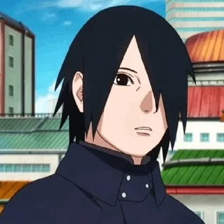 💠 emoji Sasuke - @King_Of_Speedsters Telegram sticker 5 of 120