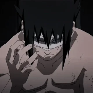 💠 emoji Sasuke - @King_Of_Speedsters Telegram sticker 18 of 120