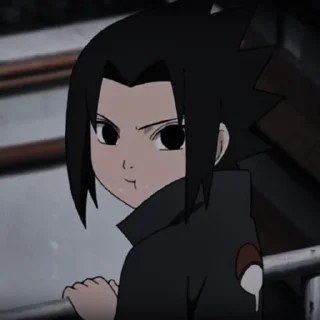 💠 emoji Sasuke - @King_Of_Speedsters Telegram sticker 21 of 120