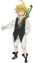 ✋ emoji Meliodas Telegram sticker 7 of 36