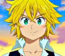 🙃 emoji Meliodas Telegram sticker 5 of 36