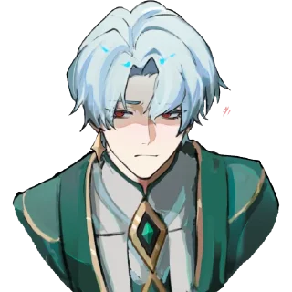 Sticker from Zandik The Scholar