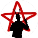 🤘 emoji Love Satan Telegram sticker 5 of 36