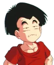 😓 emoji Dragon Ball Telegram sticker 6 of 45
