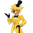 🧐 emoji Bill cipher @creepy_pasta1 Telegram sticker 19 of 29