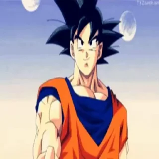 👍 emoji Dragon Ball Super By D Telegram sticker 8 of 44