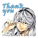 😊 emoji DEATH NOTE @Nekosticker Telegram sticker 20 of 49
