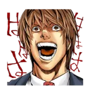 😀 emoji DEATH NOTE @Nekosticker Telegram sticker 13 of 49