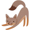 😊 emoji Facebook Foxes Telegram sticker 6 of 30
