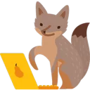 😀 emoji Facebook Foxes Telegram sticker 22 of 30
