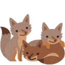 😊 emoji Facebook Foxes Telegram sticker 13 of 30