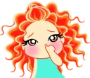 😶 emoji Miku Telegram sticker 14 of 103