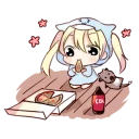 😇 emoji Miku Telegram sticker 22 of 103