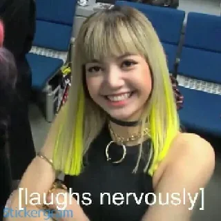 😁 emoji Blackpink Telegram sticker 16 of 64