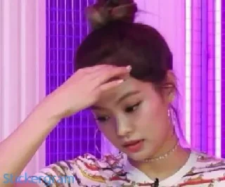 😳 emoji Blackpink Telegram sticker 22 of 64