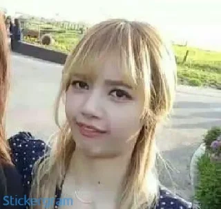 😐 emoji Blackpink Telegram sticker 18 of 64