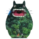 🌳 emoji Totoro Telegram sticker 5 of 21