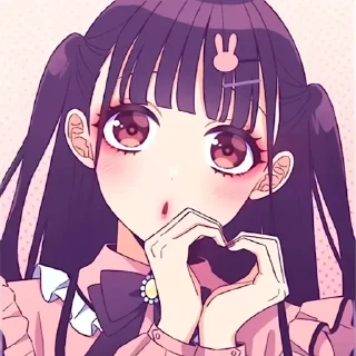 🫶 emoji chuu tan Telegram sticker 9 of 54
