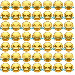 😂 emoji H Telegram sticker 9 of 38