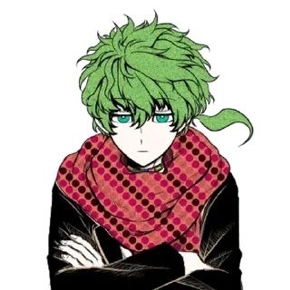 🧣 emoji Sou Hiyori @TenjouUtena Telegram sticker 13 of 97