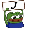🔤 emoji Le Peepo de @ChanFr Telegram sticker 17 of 33