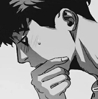 Sticker from Killing Stalking; Я