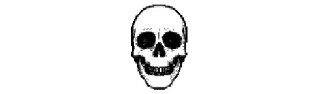 💀 emoji Черный вайб от @ministicers Telegram sticker 24 of 30