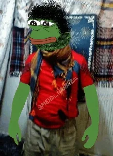 🐸 emoji VvV ™ @EDViN_1 / @MEHDi_HANNiBaL Telegram sticker 20 of 37