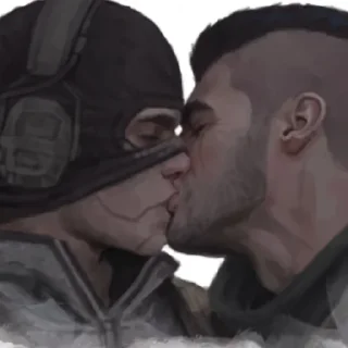 😚 emoji Cod cum Telegram sticker 5 of 48
