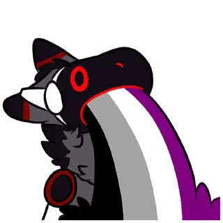 🏳️‍🌈 emoji Mars Telegram sticker 12 of 98