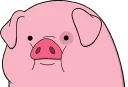 🙁 emoji Gravity Falls Telegram sticker 22 of 90