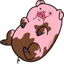 🐣 emoji Gravity Falls Telegram sticker 24 of 90