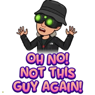 🌟 emoji fuck you everyone Telegram sticker 13 of 120